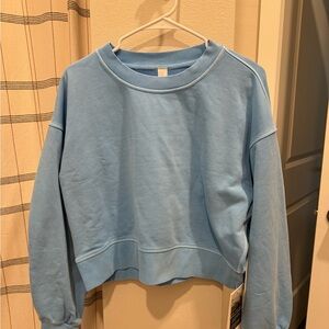 Lululemon Blue crewneck